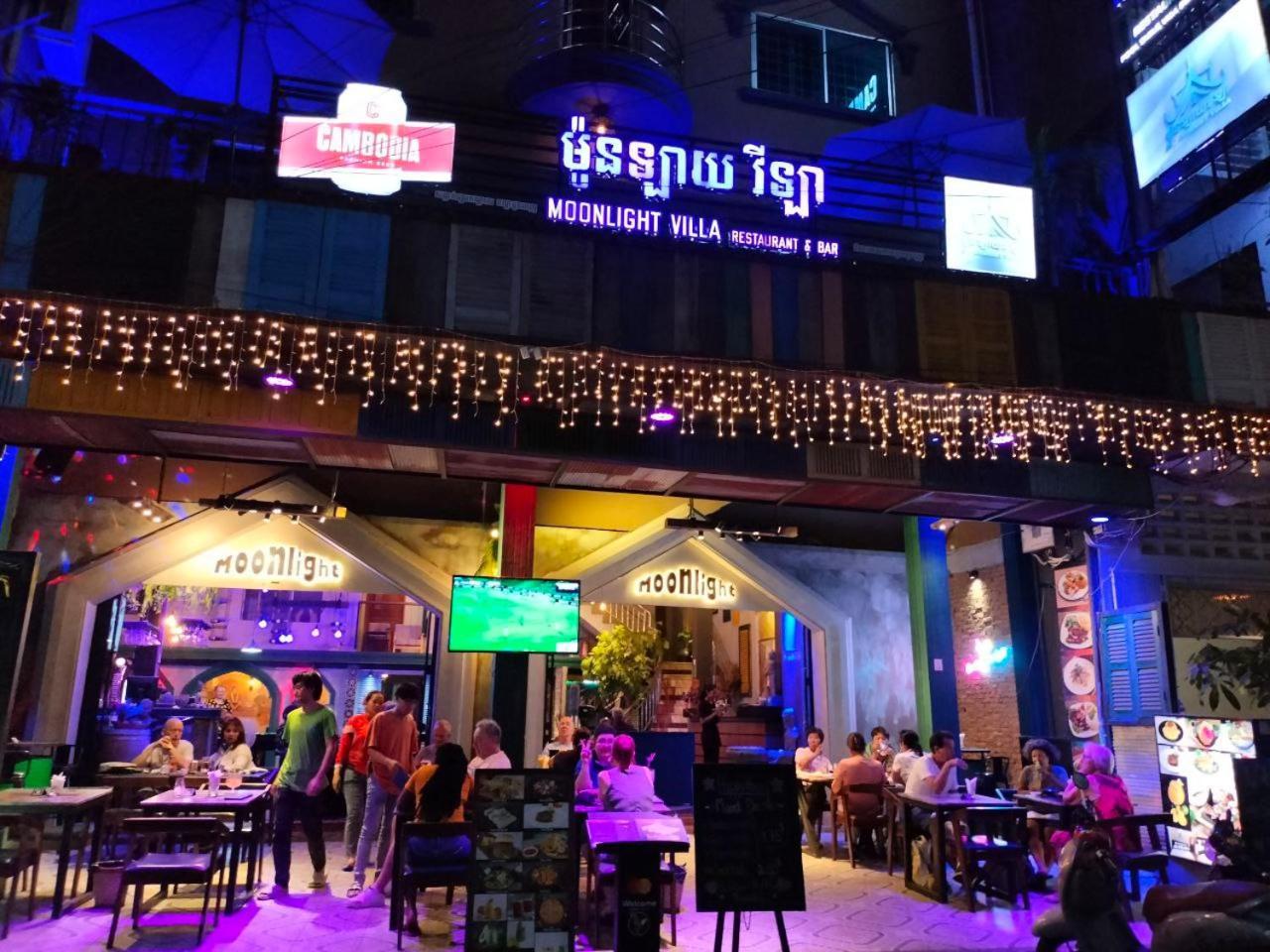 Moonlight Villa Phnom Penh Ngoại thất bức ảnh