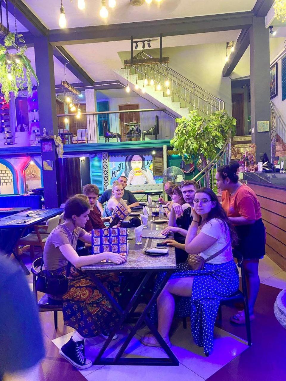 Moonlight Villa Phnom Penh Ngoại thất bức ảnh