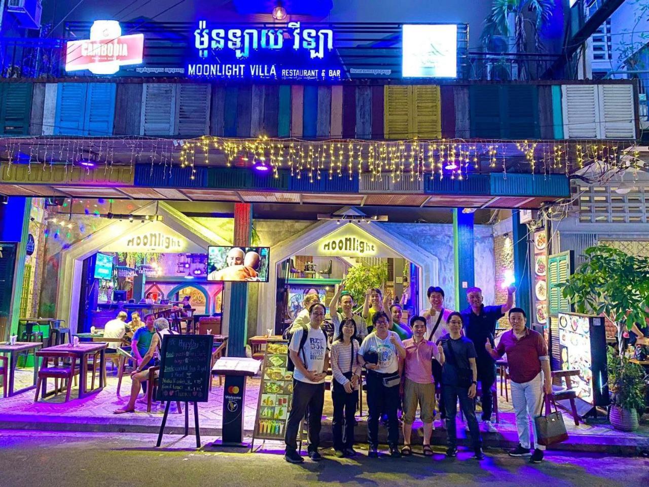 Moonlight Villa Phnom Penh Ngoại thất bức ảnh
